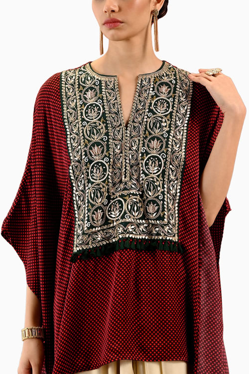 Paisley Doorva Cape Set