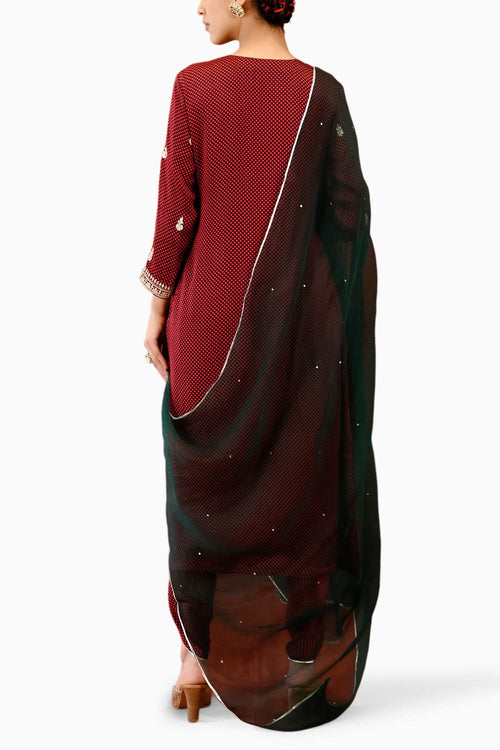 Paisley Moli Kurta Set