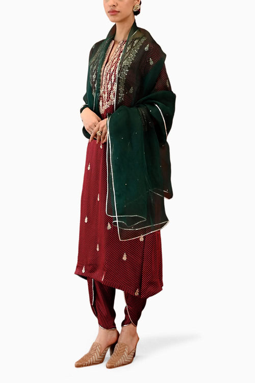 Paisley Moli Kurta Set