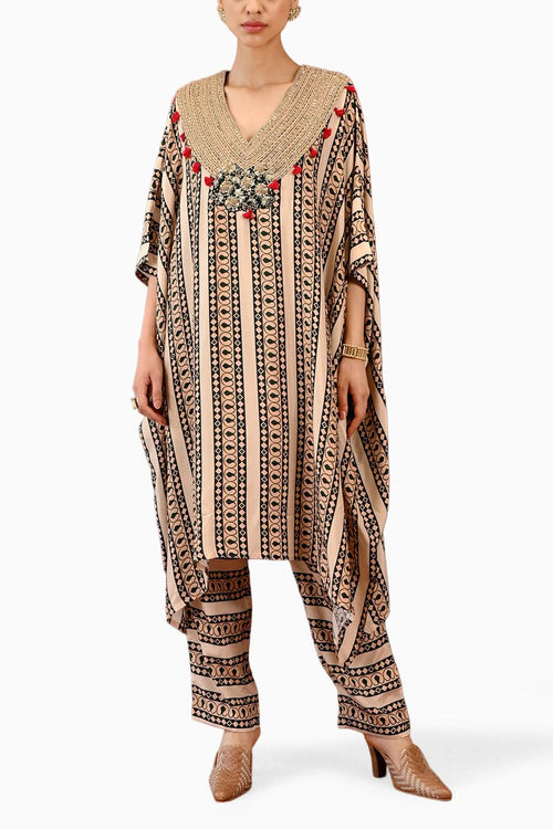 Paisley Tarang Kaftan Set