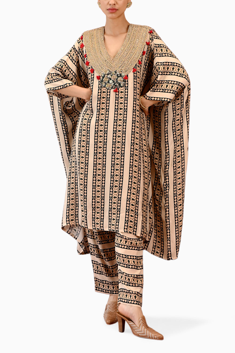 Paisley Tarang Kaftan Set