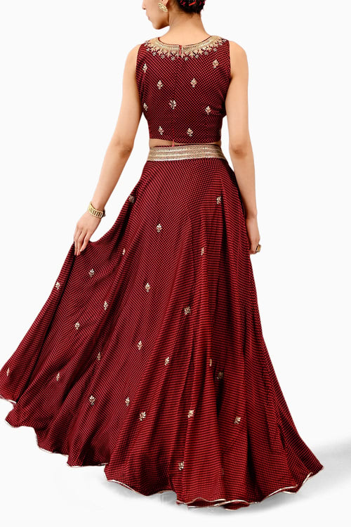 Paisley Sarang Lehenga Set