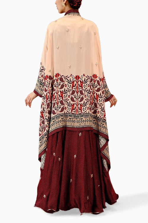 Paisley Sarang Lehenga Set