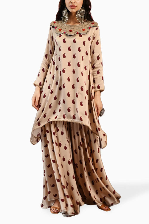 Paisley Sarika Sharara Set