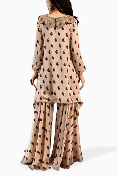 Paisley Sarika Sharara Set