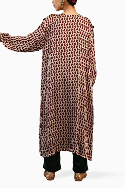 Paisley Dhara Kurta Set