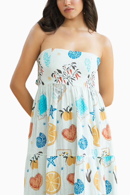 Found Her Sugar Maxi Dress