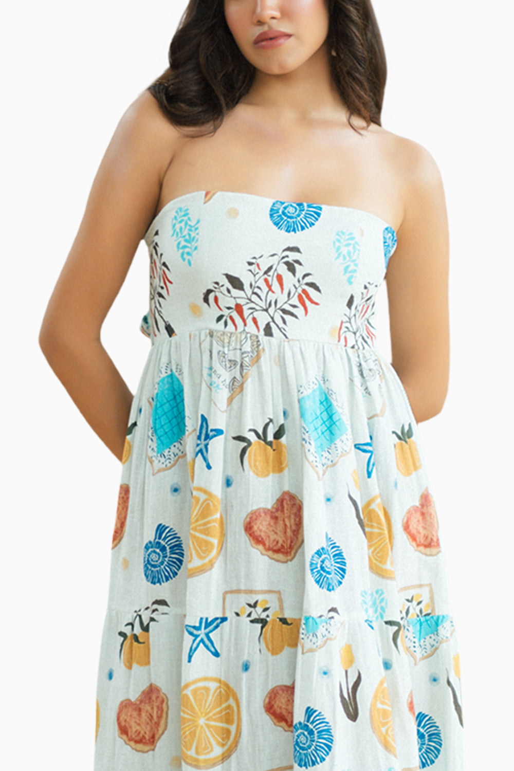 Found Her Sugar Maxi Dress