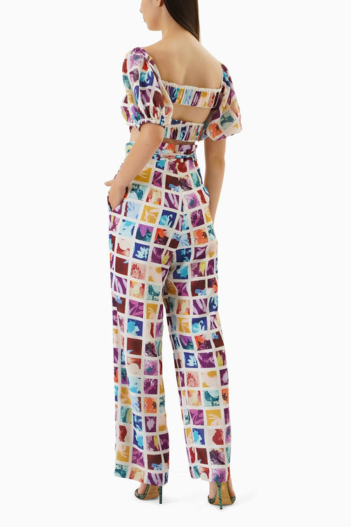Printed Briza Trousers