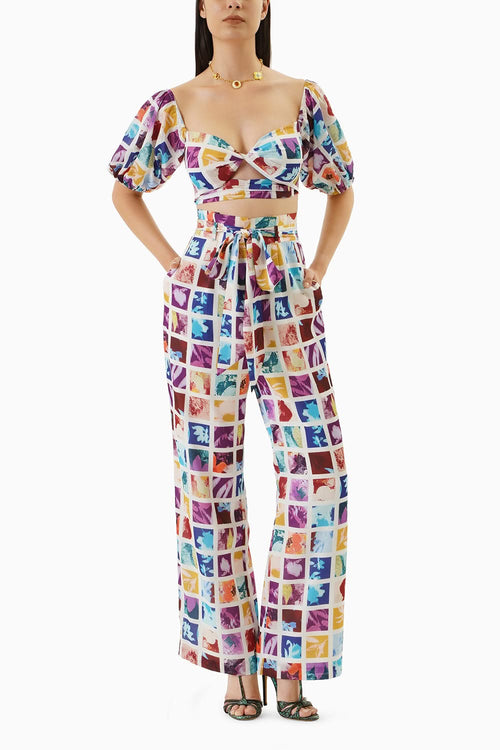 Printed Briza Trousers