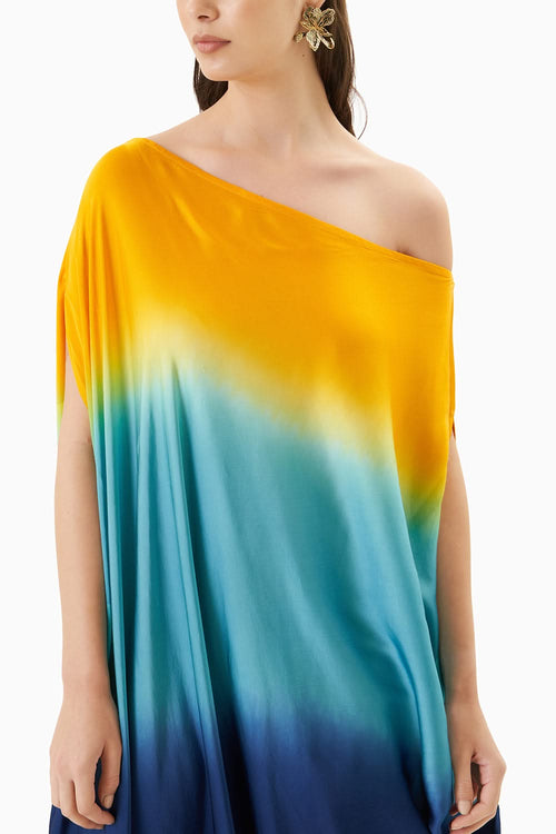 Leheriya Vegan Silk Draped Dress