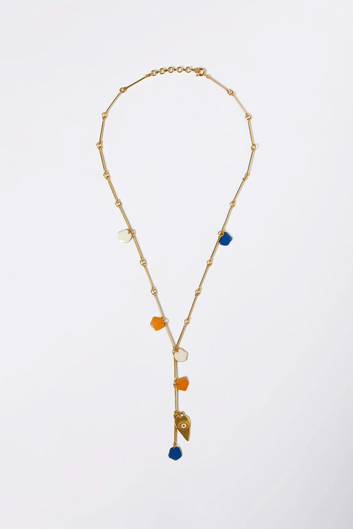 Heart Eye Handmade Necklace