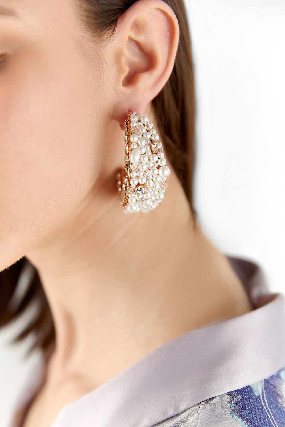 Suhavi Pearl Earrings