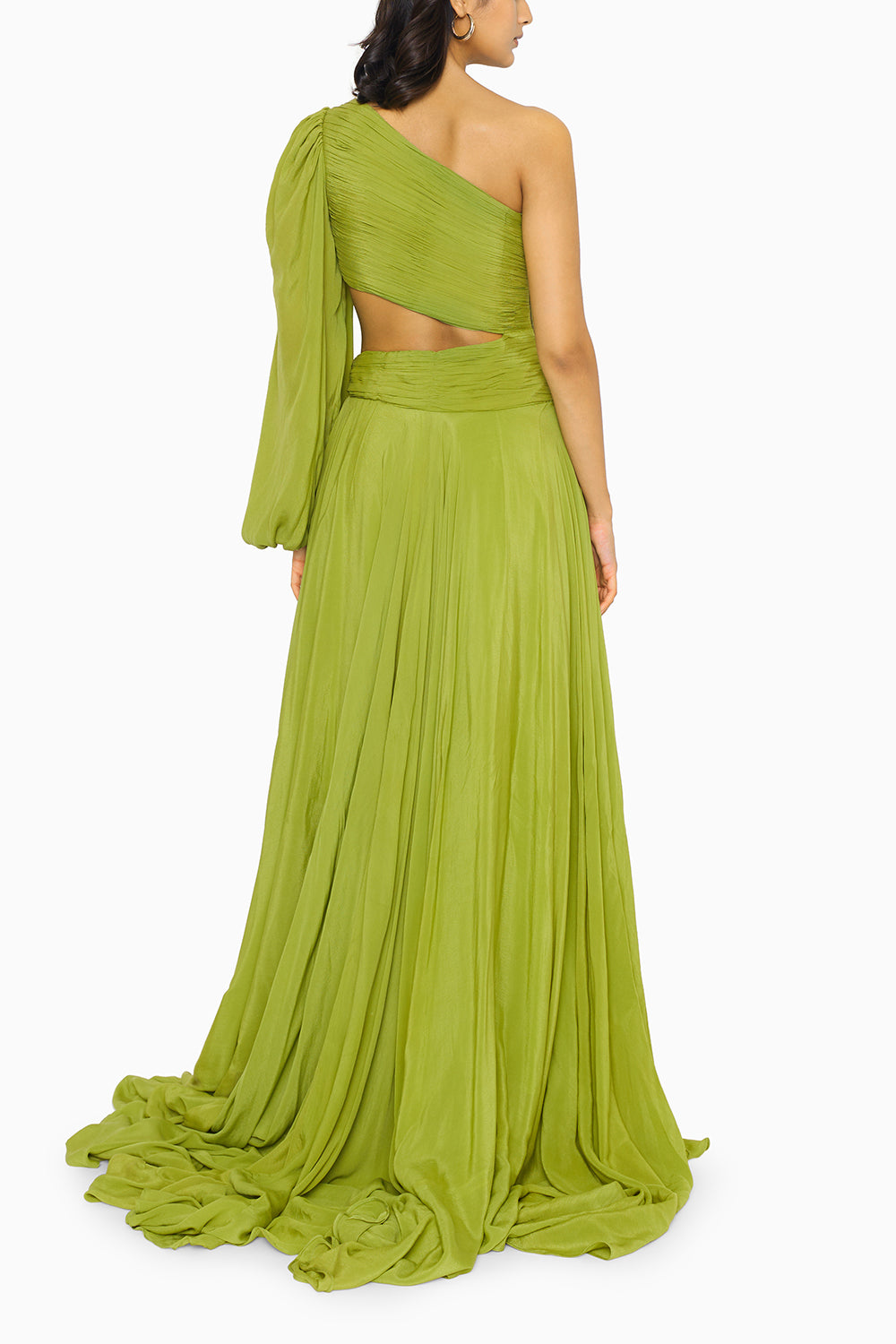 Green Crea Gown