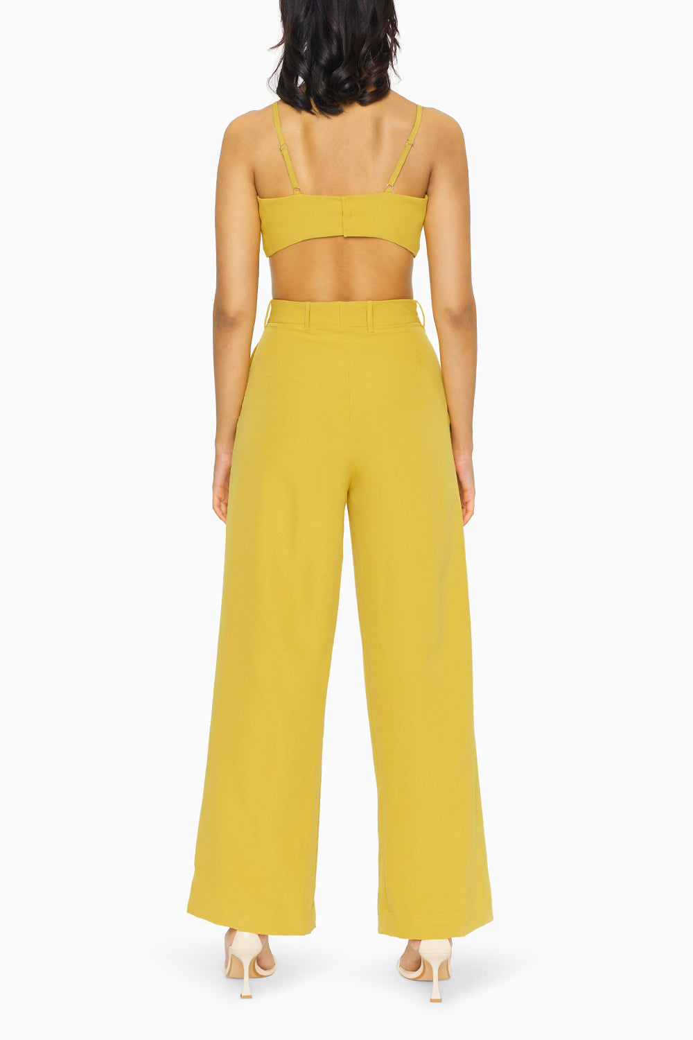 Mustard Miley Co-ord Set
