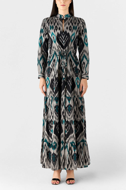 Grey Duena Dress