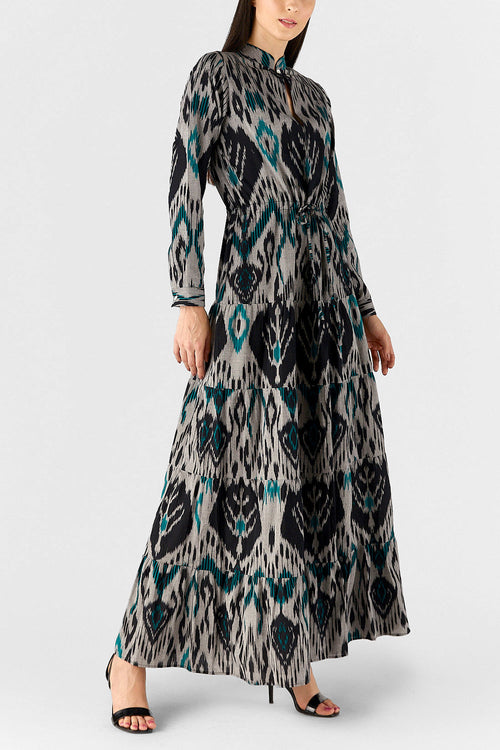 Grey Duena Dress