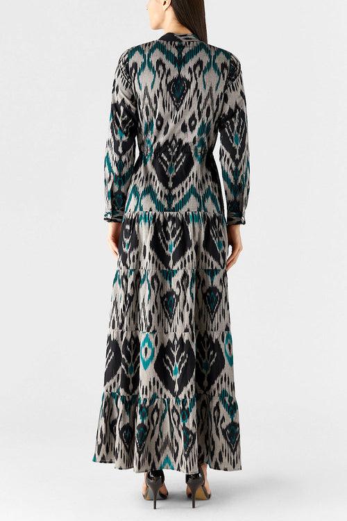 Grey Duena Dress