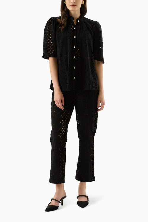 Black Daintry Delilah Co-ord Set