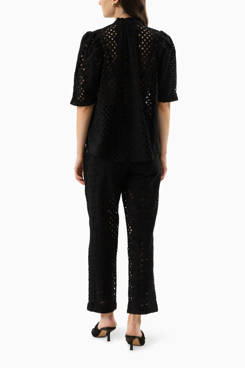 Black Daintry Delilah Co-ord Set