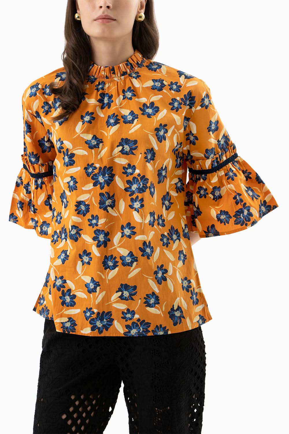 PLUM BAKER TOP