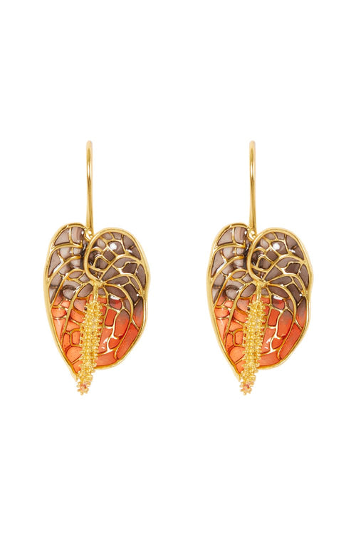 Anthurium Earrings