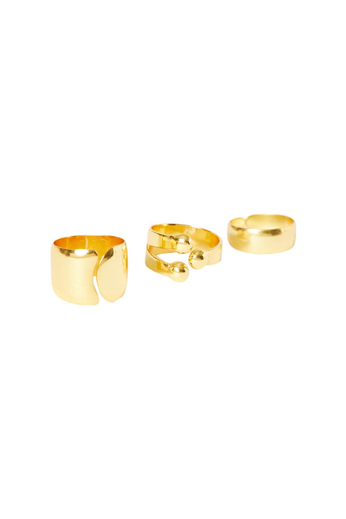 Classic Ring Stack - Set of 3