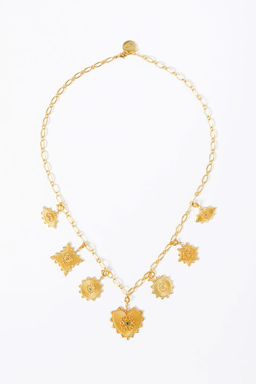 Chakra Charm Necklace