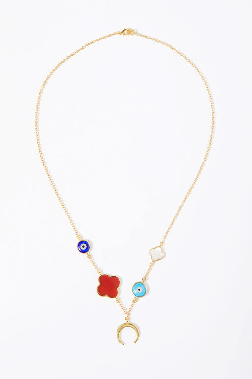 Color Pop Charm Neckchain