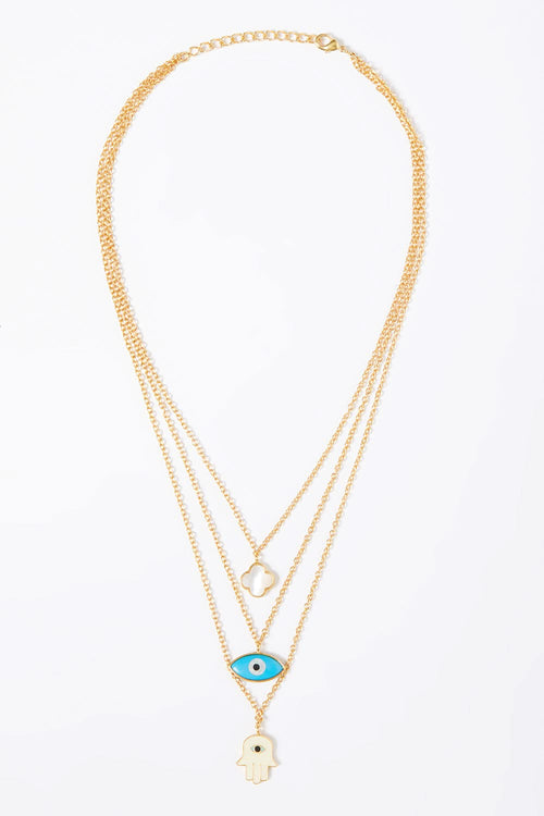 Multi Layer Neckchain