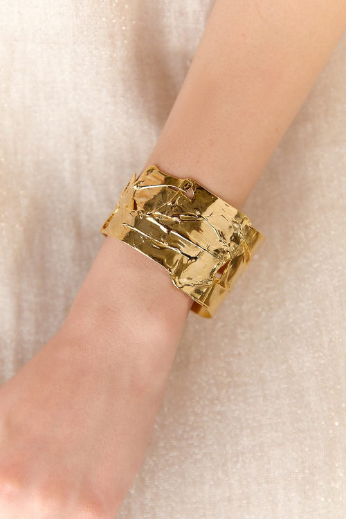 Patchwork Arm Cuff