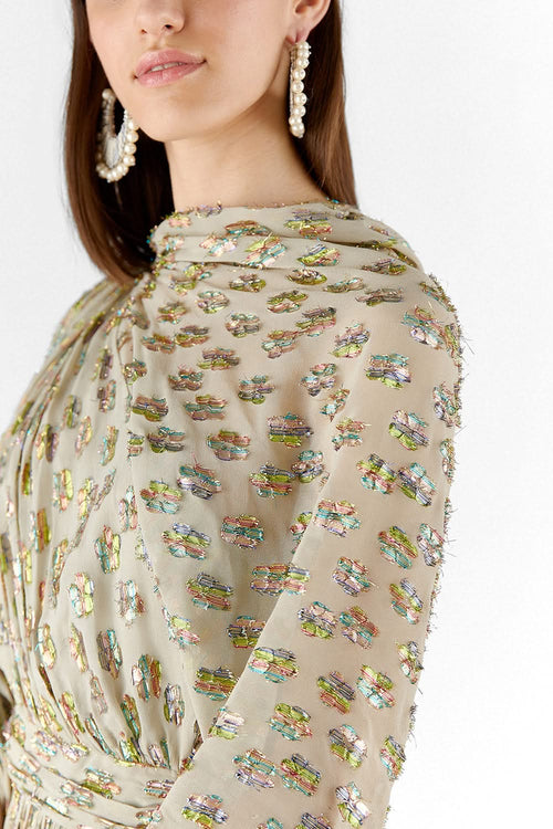 Birdsfoot Trefoil Dress