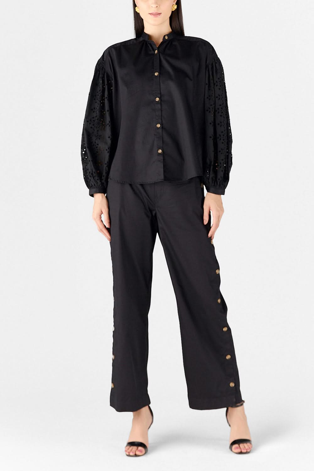 Black Buttercup Co-ord Set