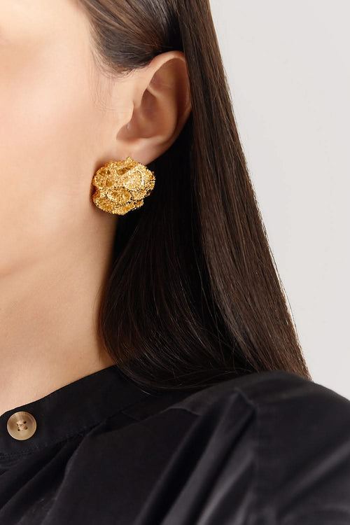 Stone Coral Studs