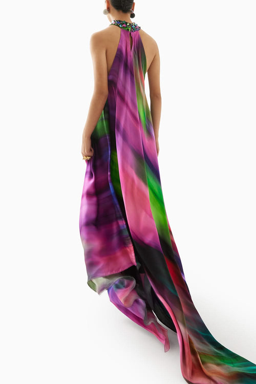 Milky Way Halter Dress