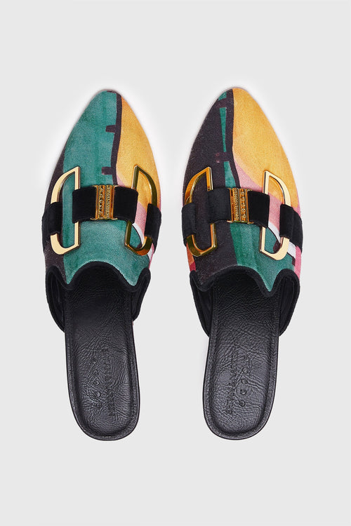 Mujigay Knob Clogs