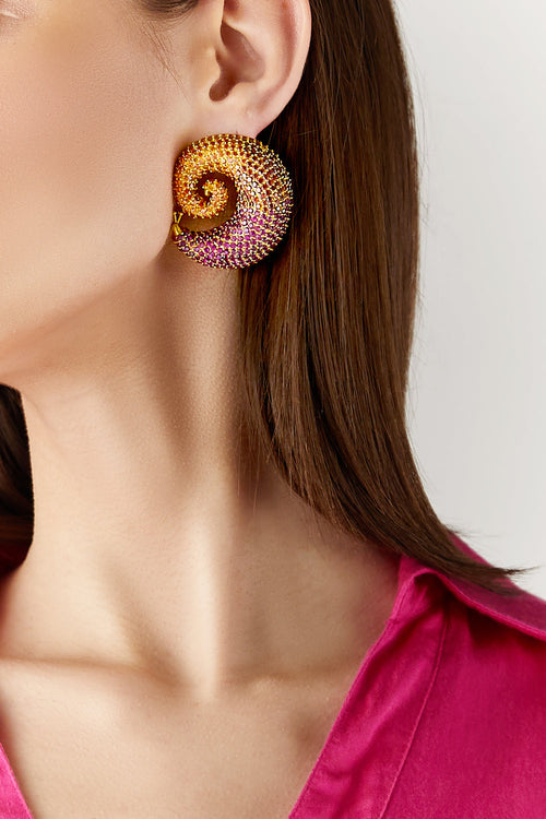 Snail Earrings