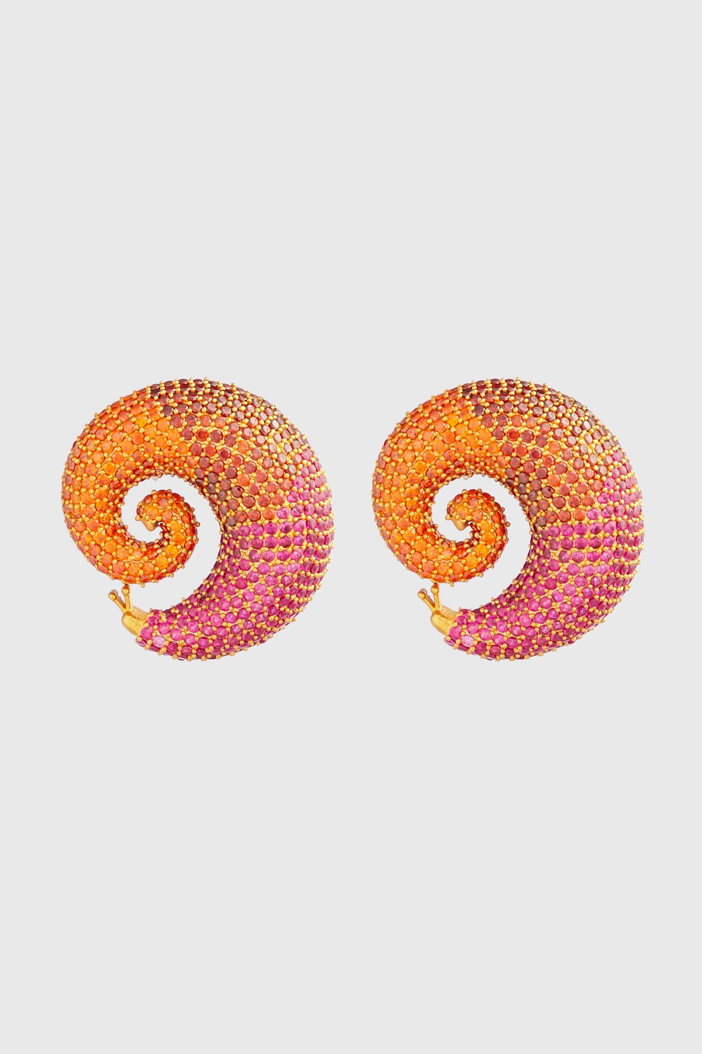 Snail Earrings