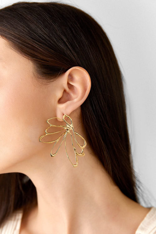 Abstract Earrings