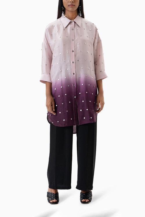 Ombre Lady Bug Shirt