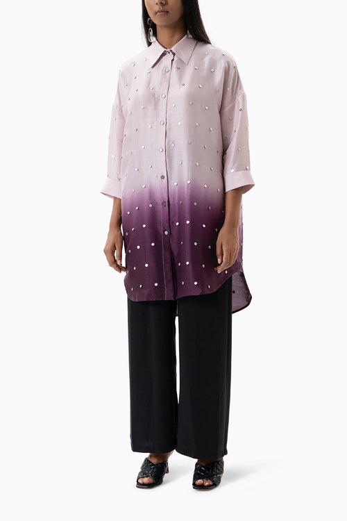 Ombre Lady Bug Shirt