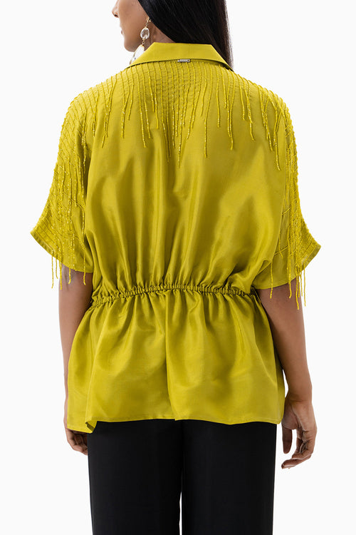 Green Kyra Top