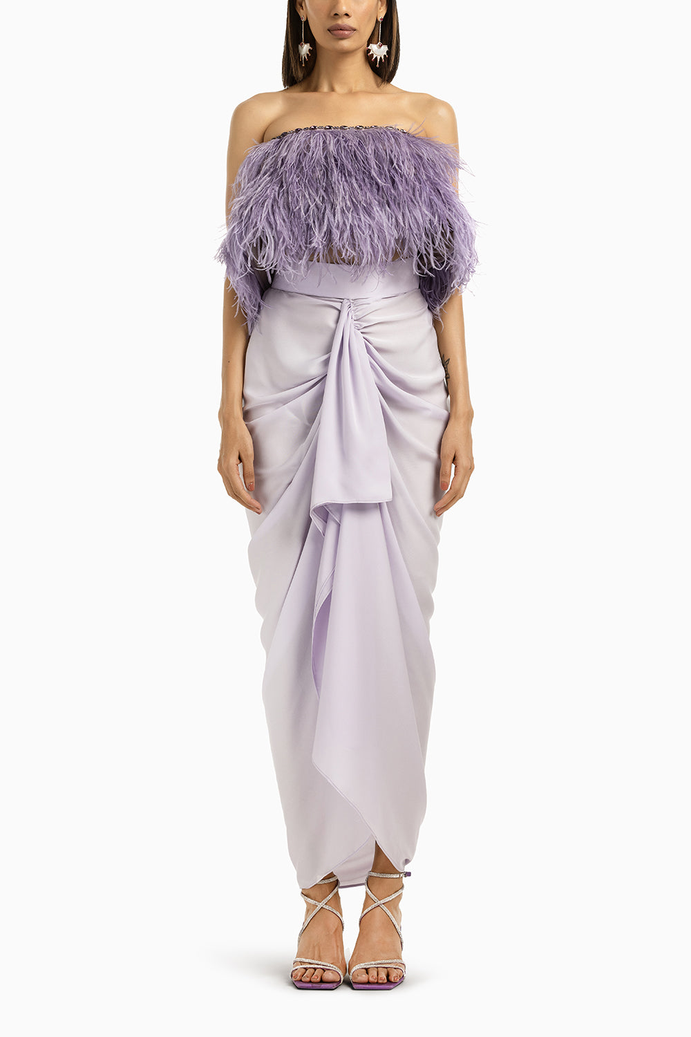 Lilac Samara Skirt