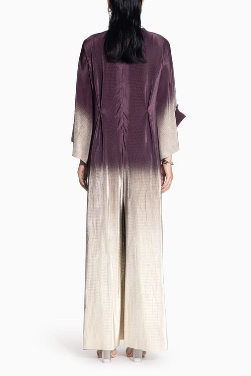 Plum to Gold Midnight Jumpsuit