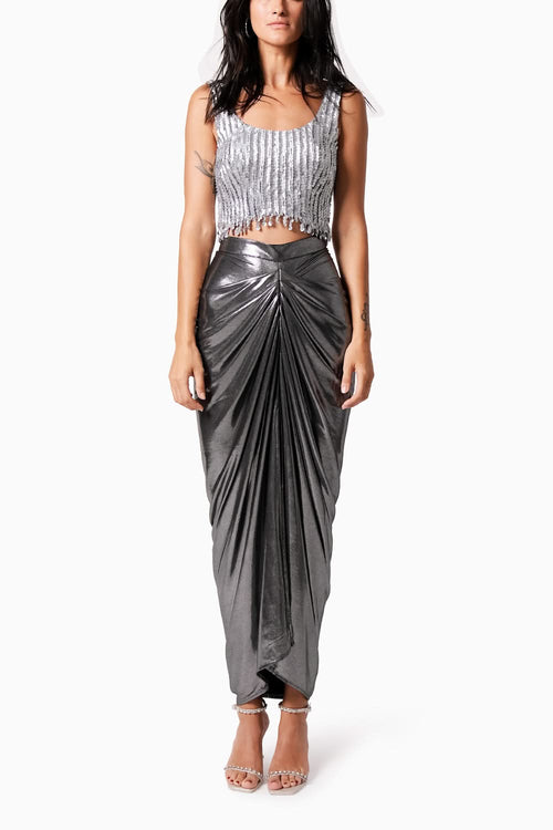 Liquid Nora Skirt