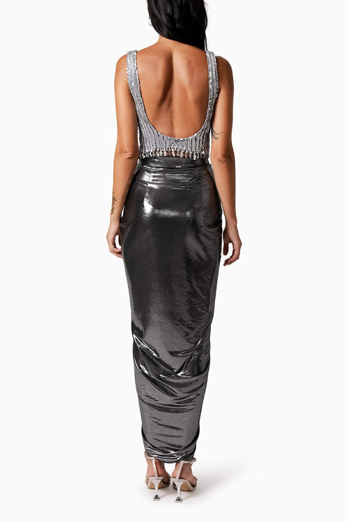 Liquid Nora Skirt