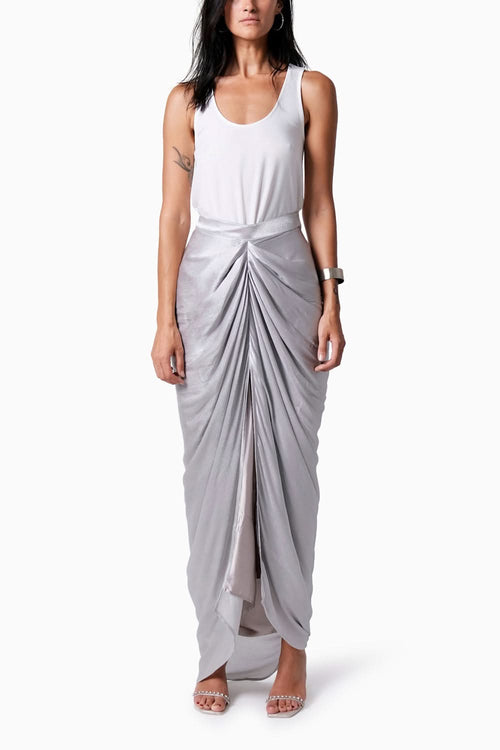 Nora Draped Skirt