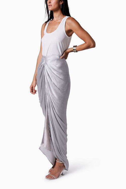 Nora Draped Skirt