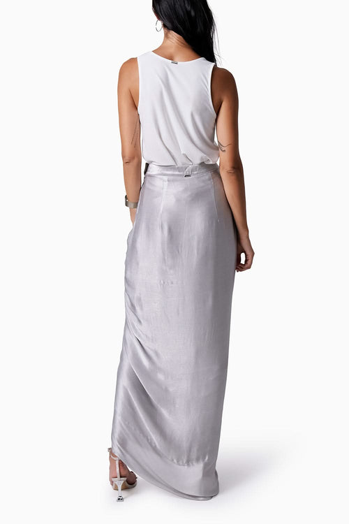 Nora Draped Skirt