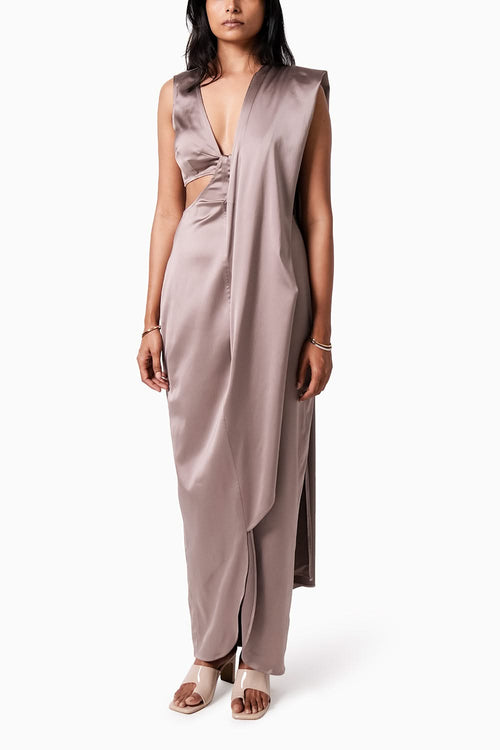 Rene Cut Out Sari